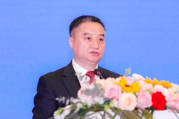 商务部投资促进事务局李勇副局长致辞